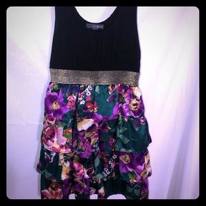 Forever 21 Beautiful Floral Silky Sundress